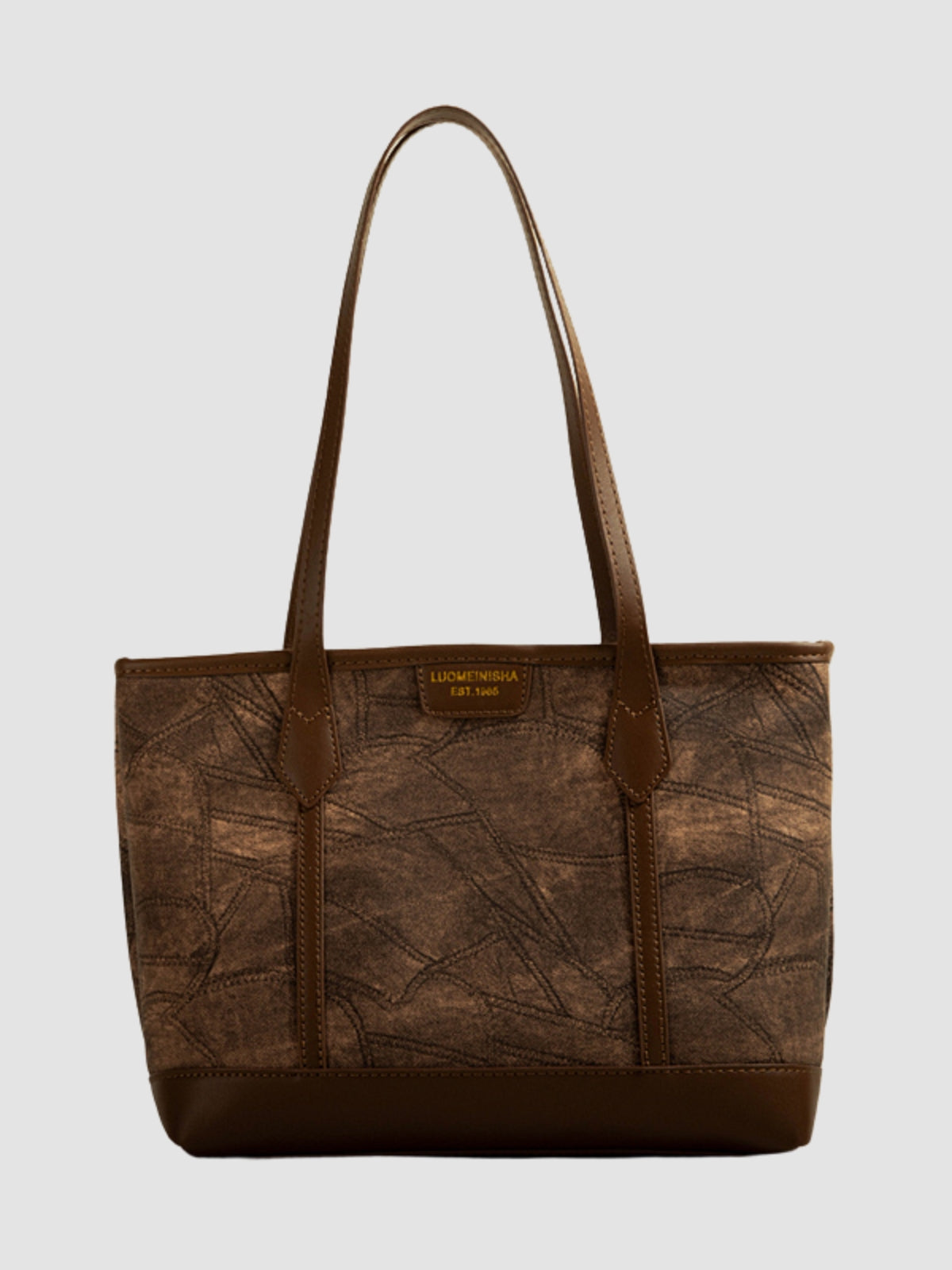 WLS Retro Class Large Retro Shoulder Bag