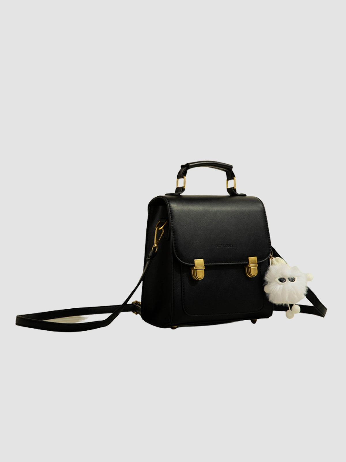 WLS Retro One Shoulder Cross Body Backpack