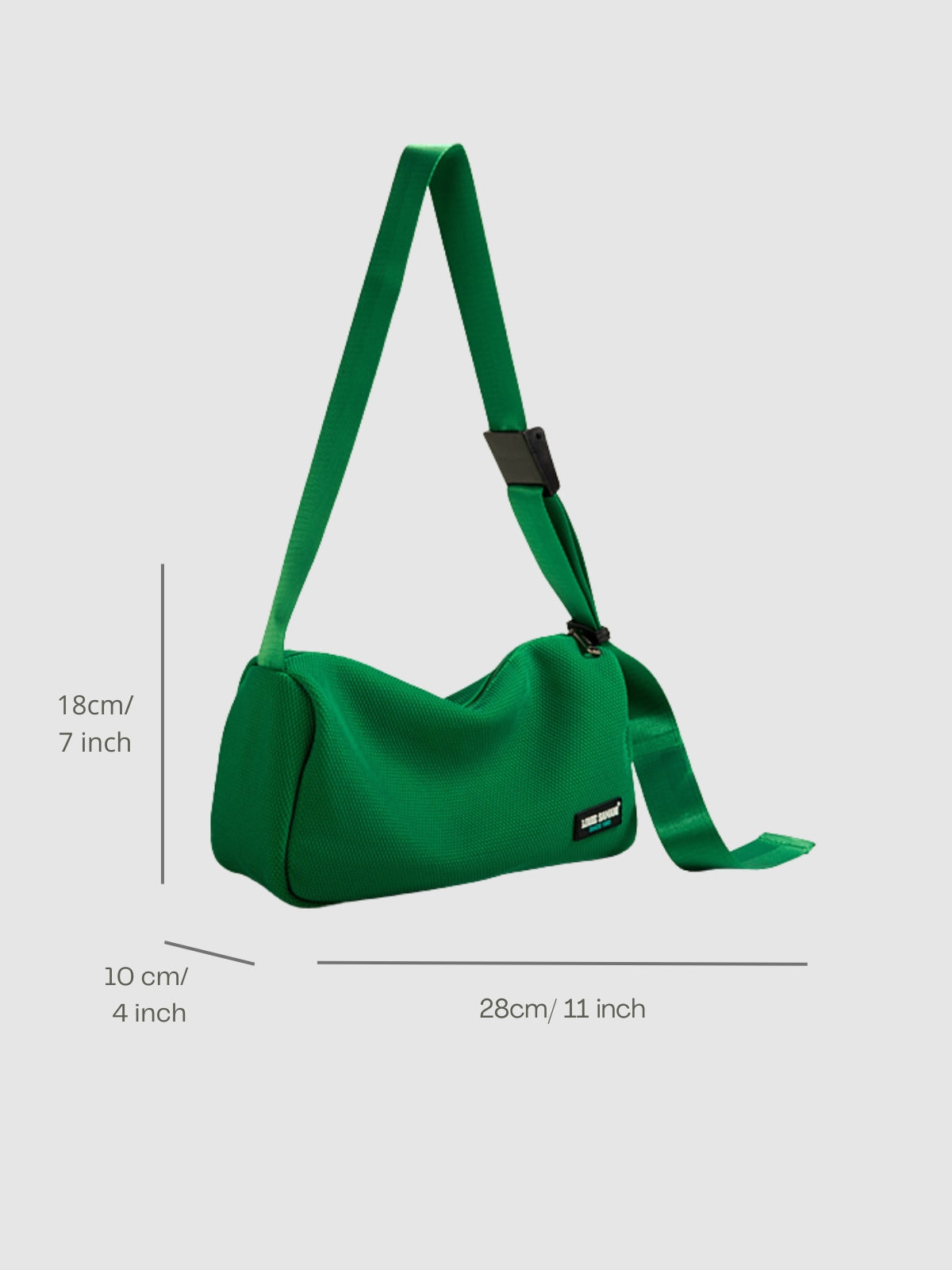 WLS Casual Canvas Crossbody Pillow Bag