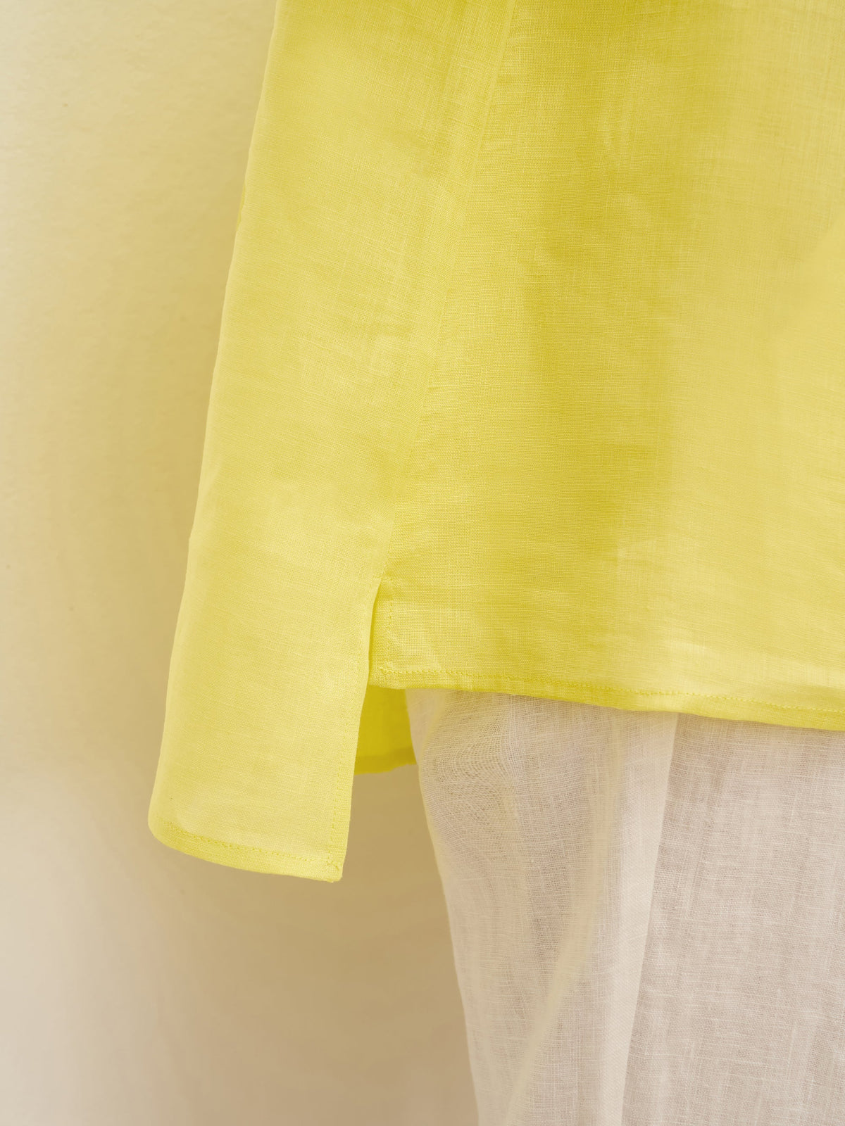 JOANNA 100% Linen Dress Shirt