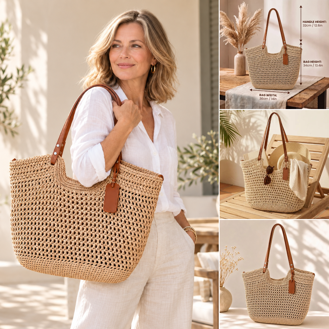 Clare | The Handwoven Crochet Tote Bag