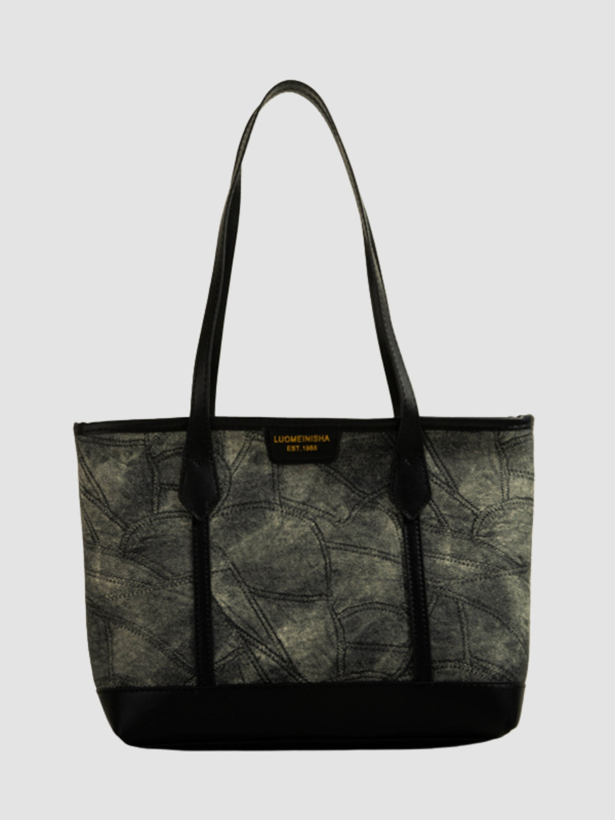 WLS Retro Class Large Retro Shoulder Bag