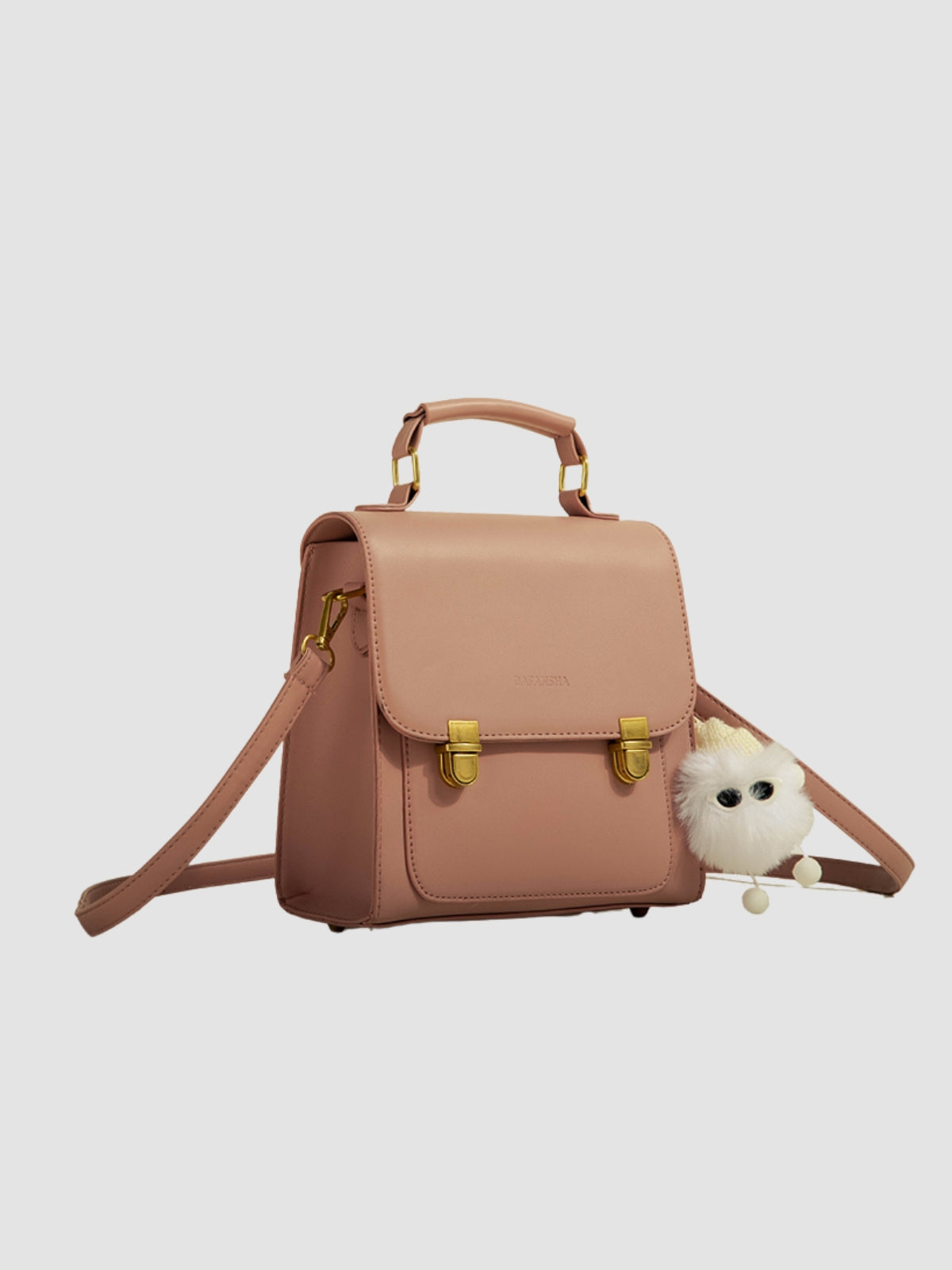 WLS Retro One Shoulder Cross Body Backpack