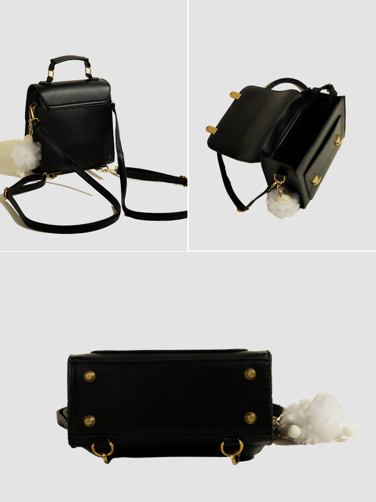 WLS Retro One Shoulder Cross Body Backpack