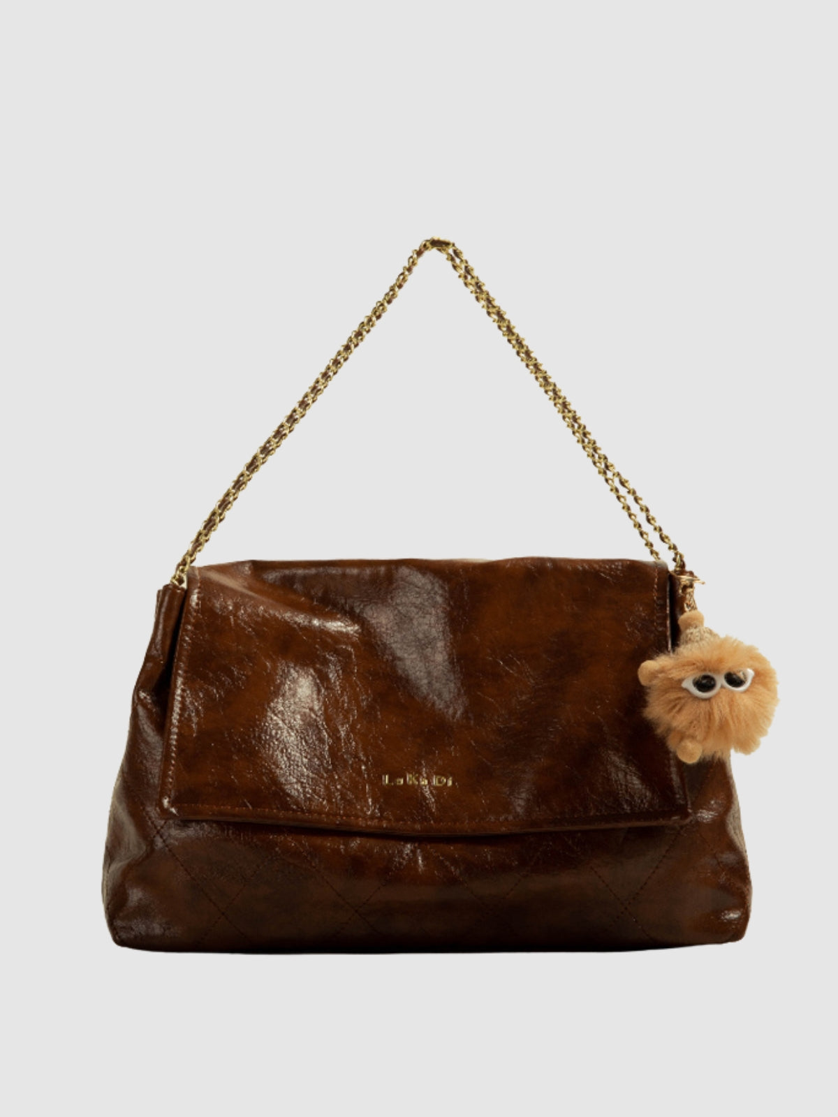 WLS Trendy Texture Shoulder Tote Bag