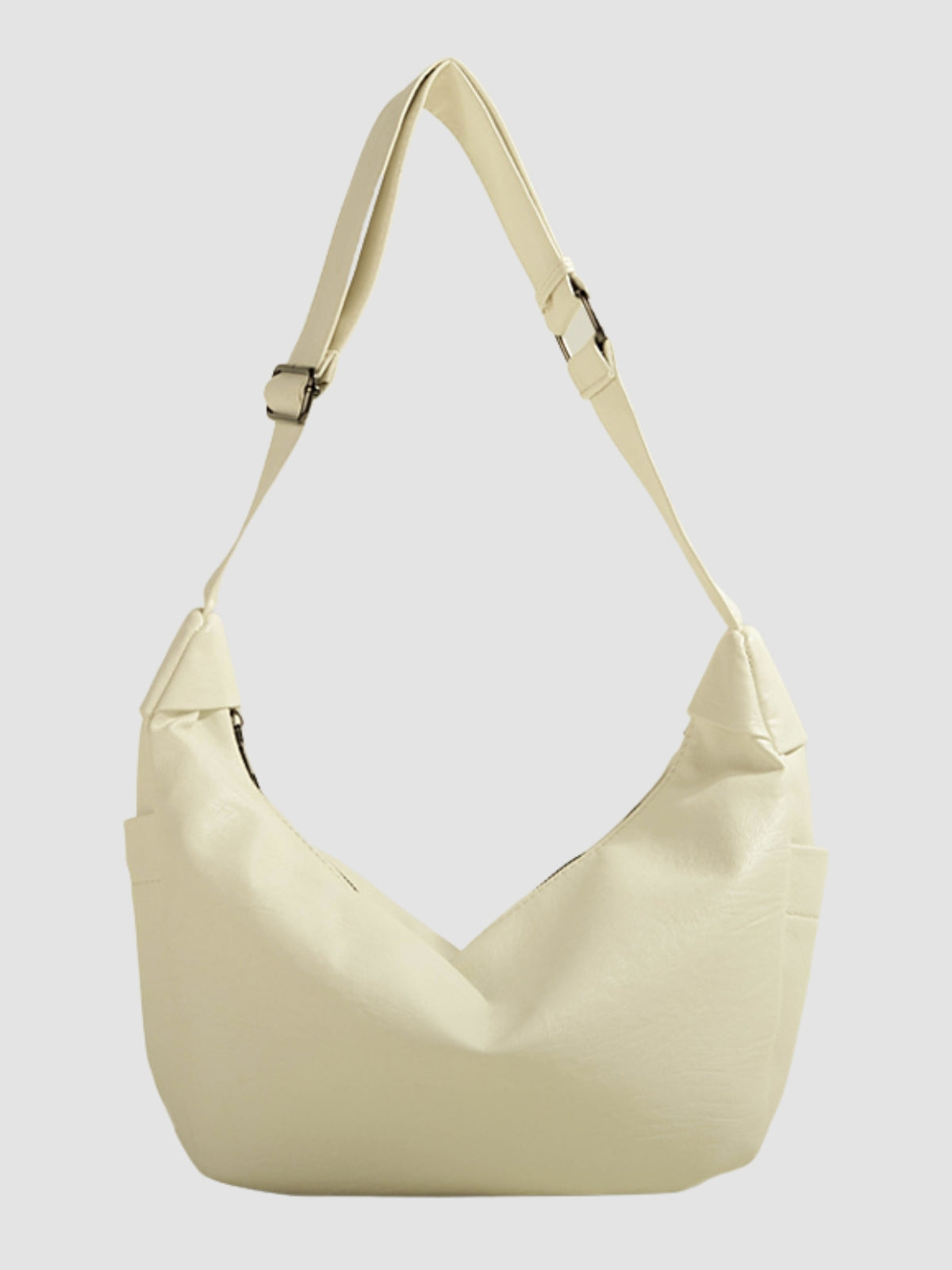 WLS Dumpling Retro Casual Tote Leather Bag