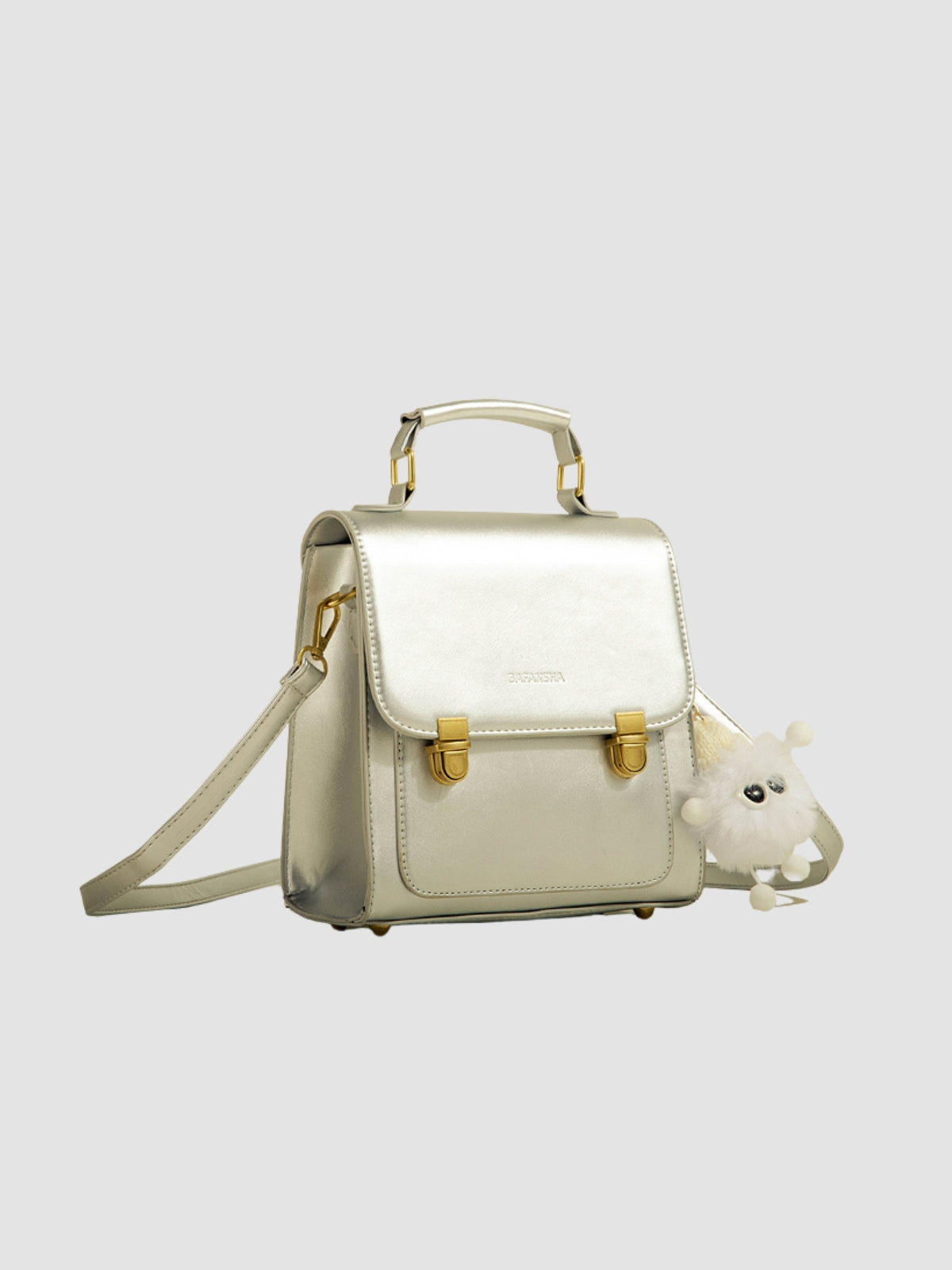 WLS Retro One Shoulder Cross Body Backpack