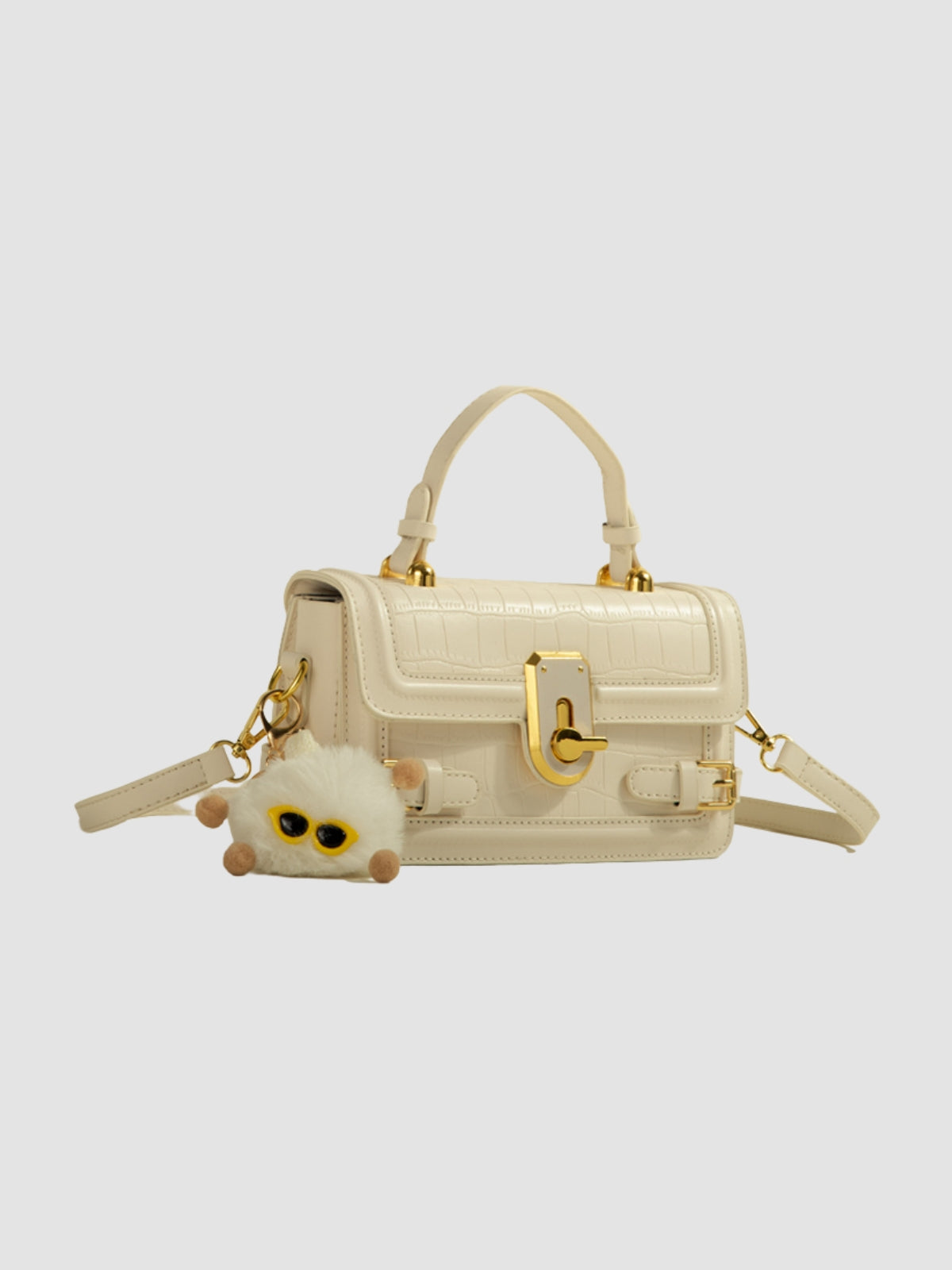 WLS Retro Single Shoulder Small Square Bag