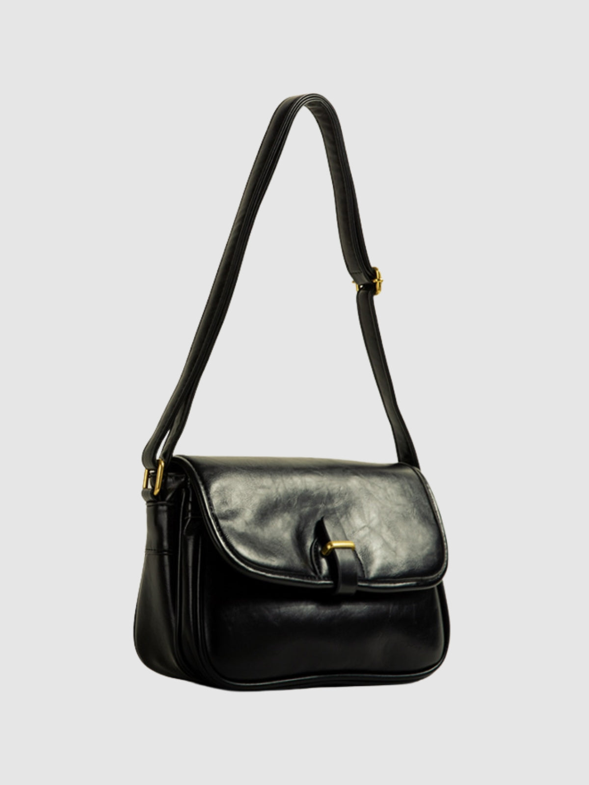 WLS High End Retro Large Messenger Bag