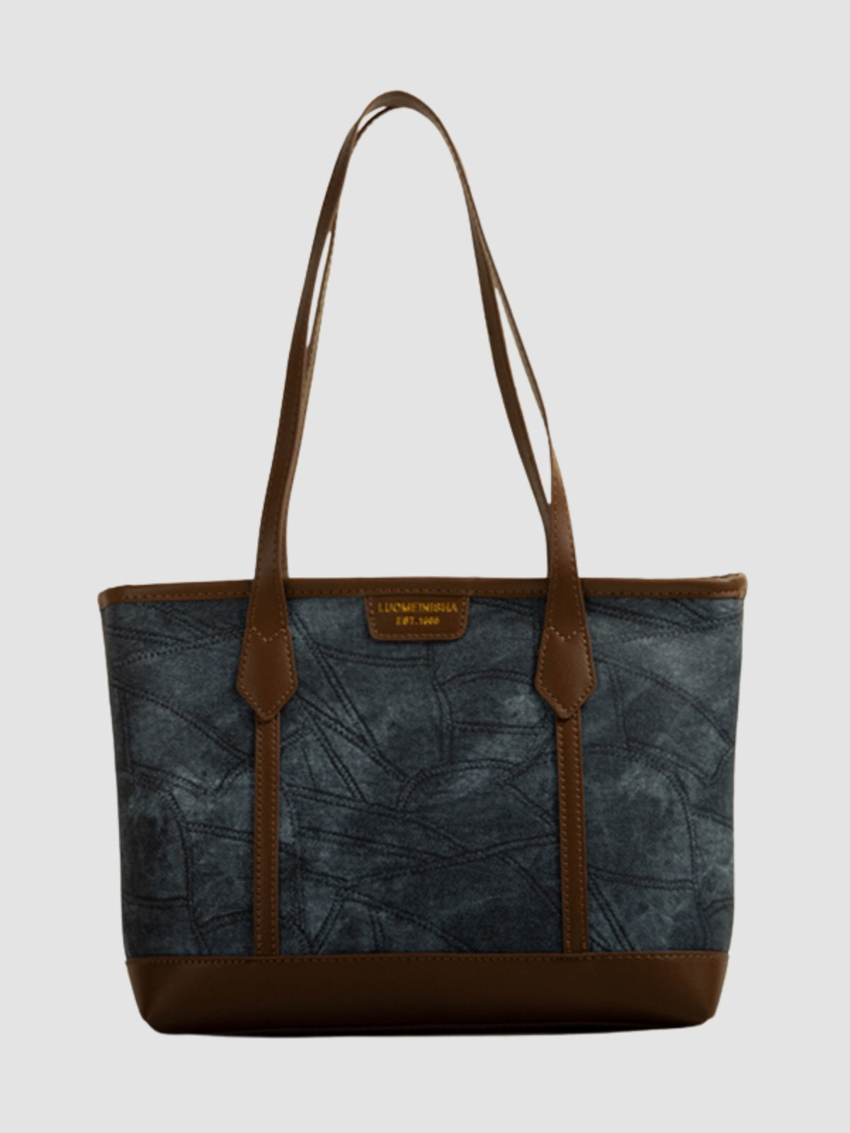 WLS Retro Class Large Retro Shoulder Bag