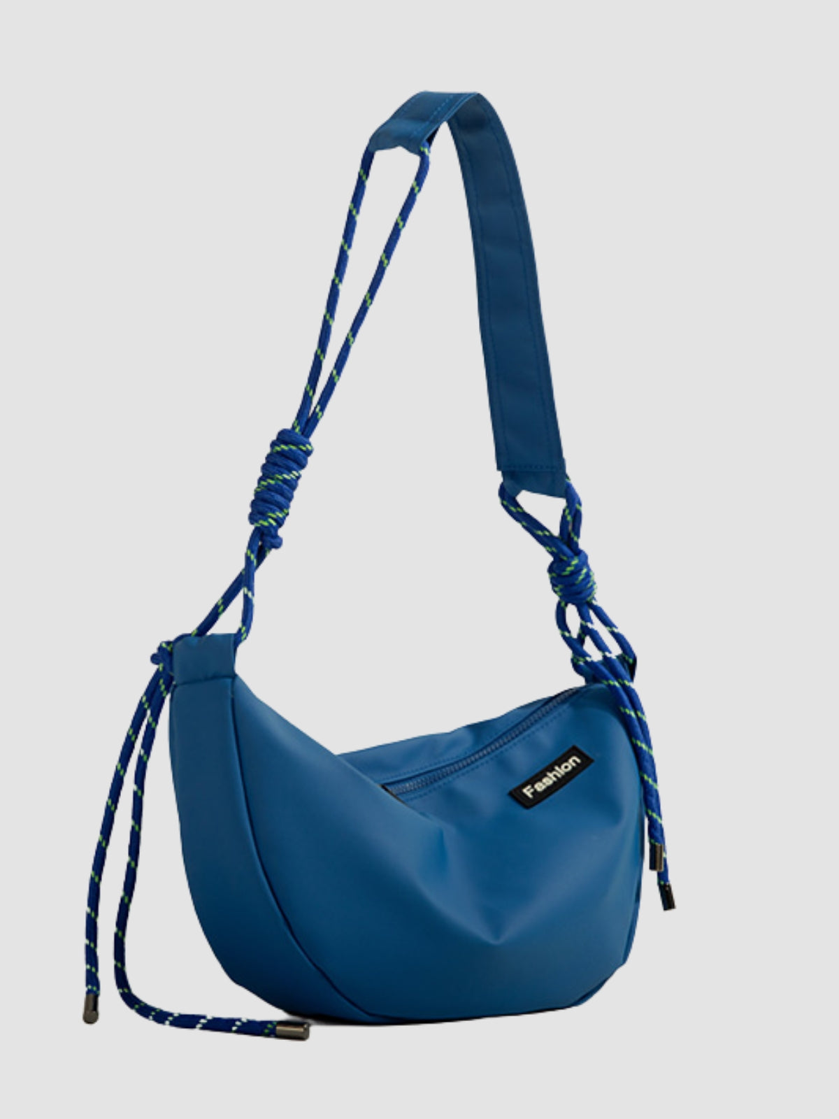 WLS One Shoulder Crossbody Canvas Bag