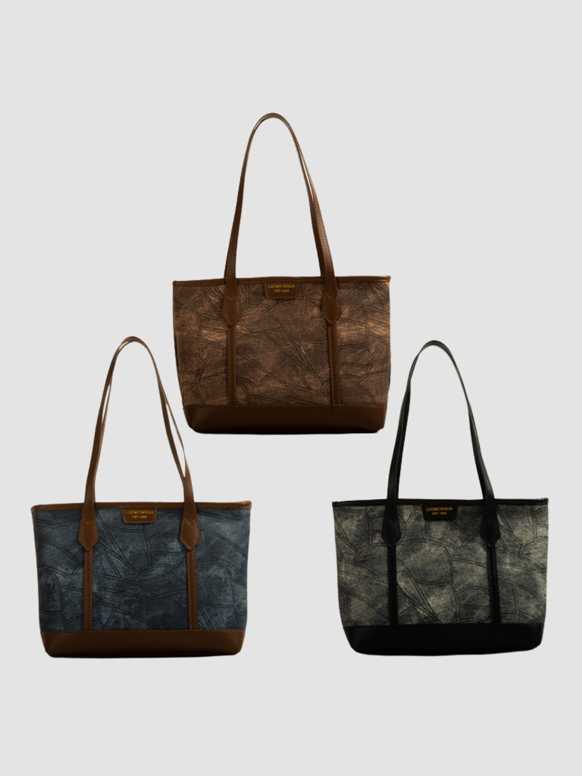 WLS Retro Class Large Retro Shoulder Bag