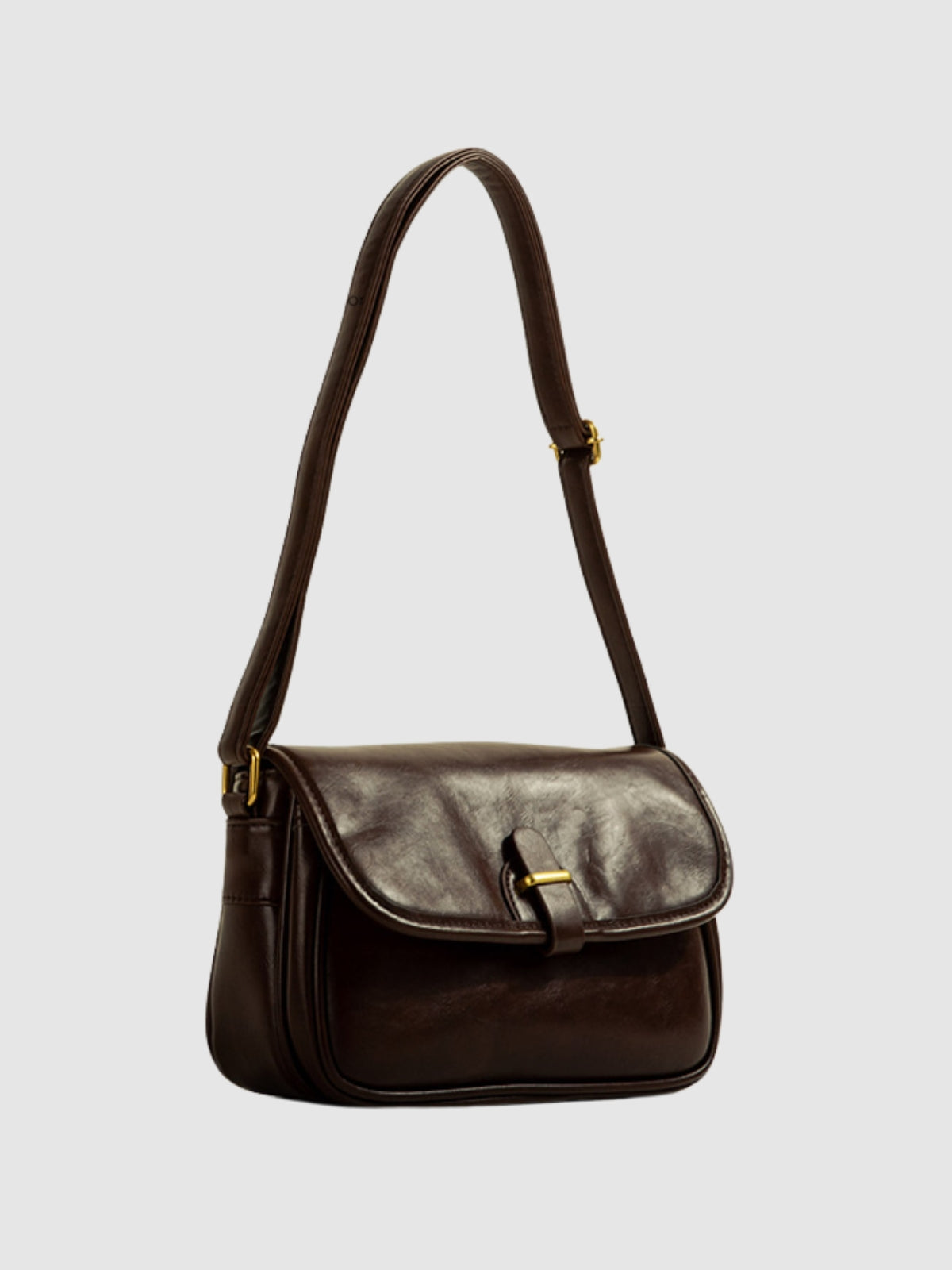 WLS High End Retro Large Messenger Bag