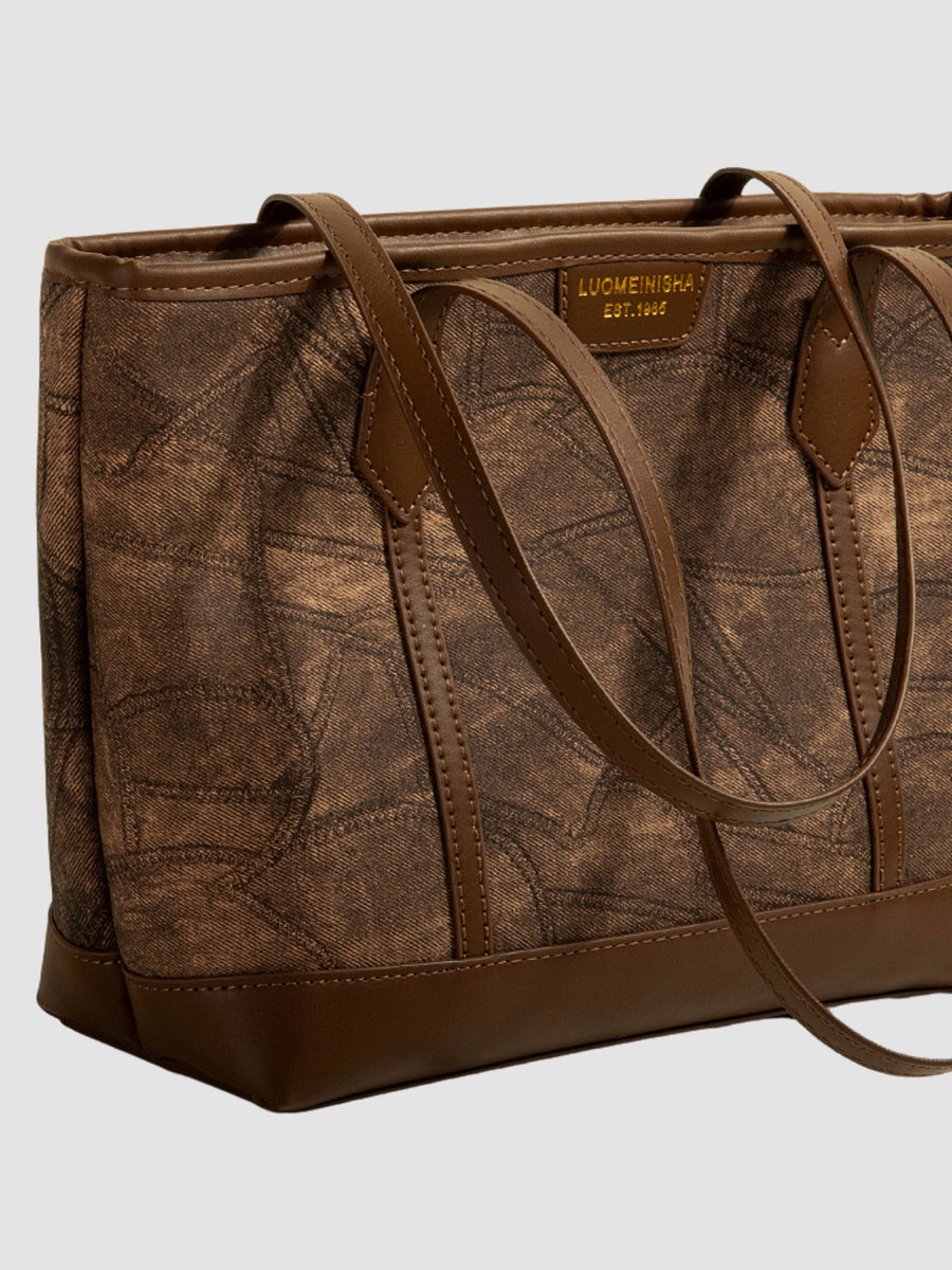 WLS Retro Class Large Retro Shoulder Bag