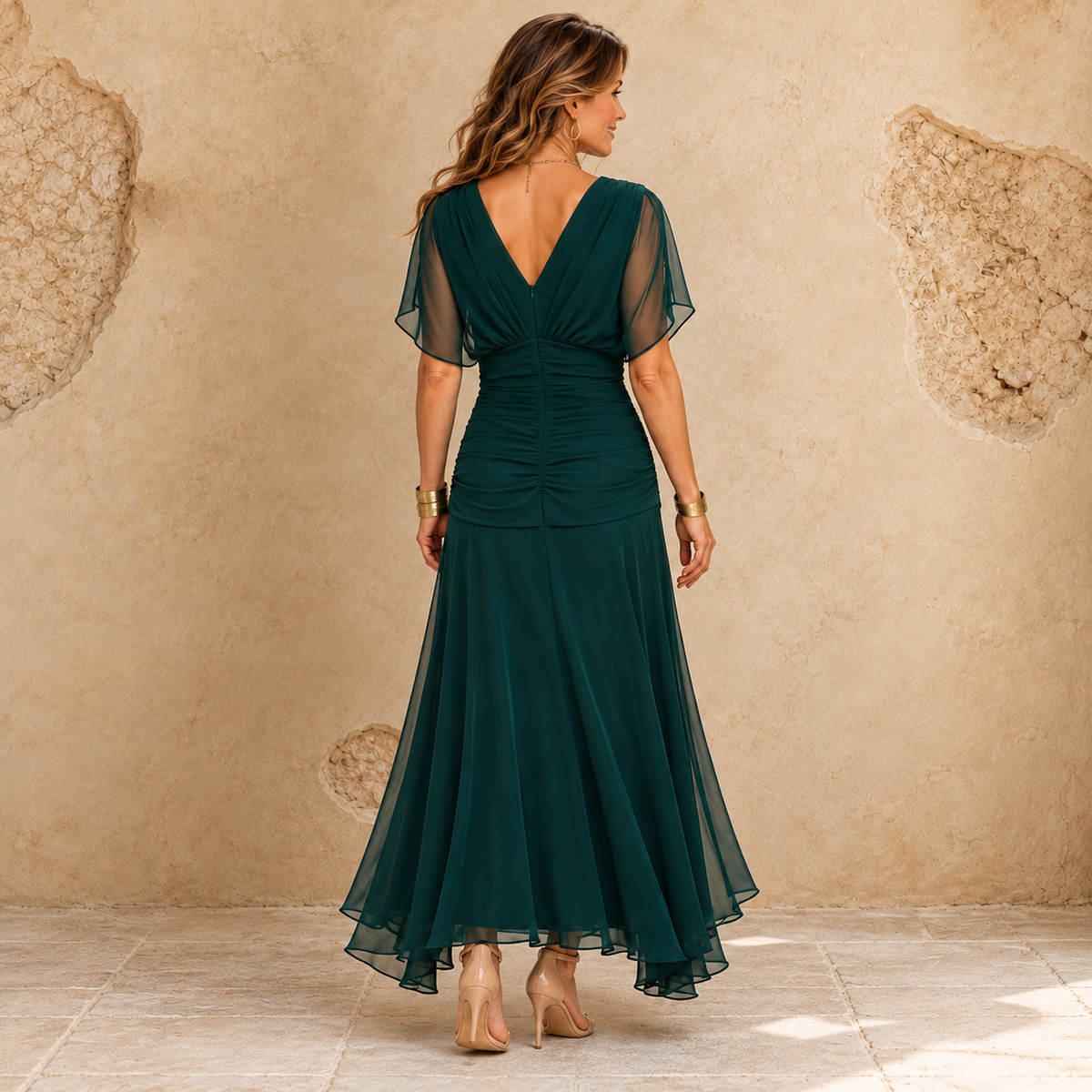 Emma™ Elegant Maxi Party Dress