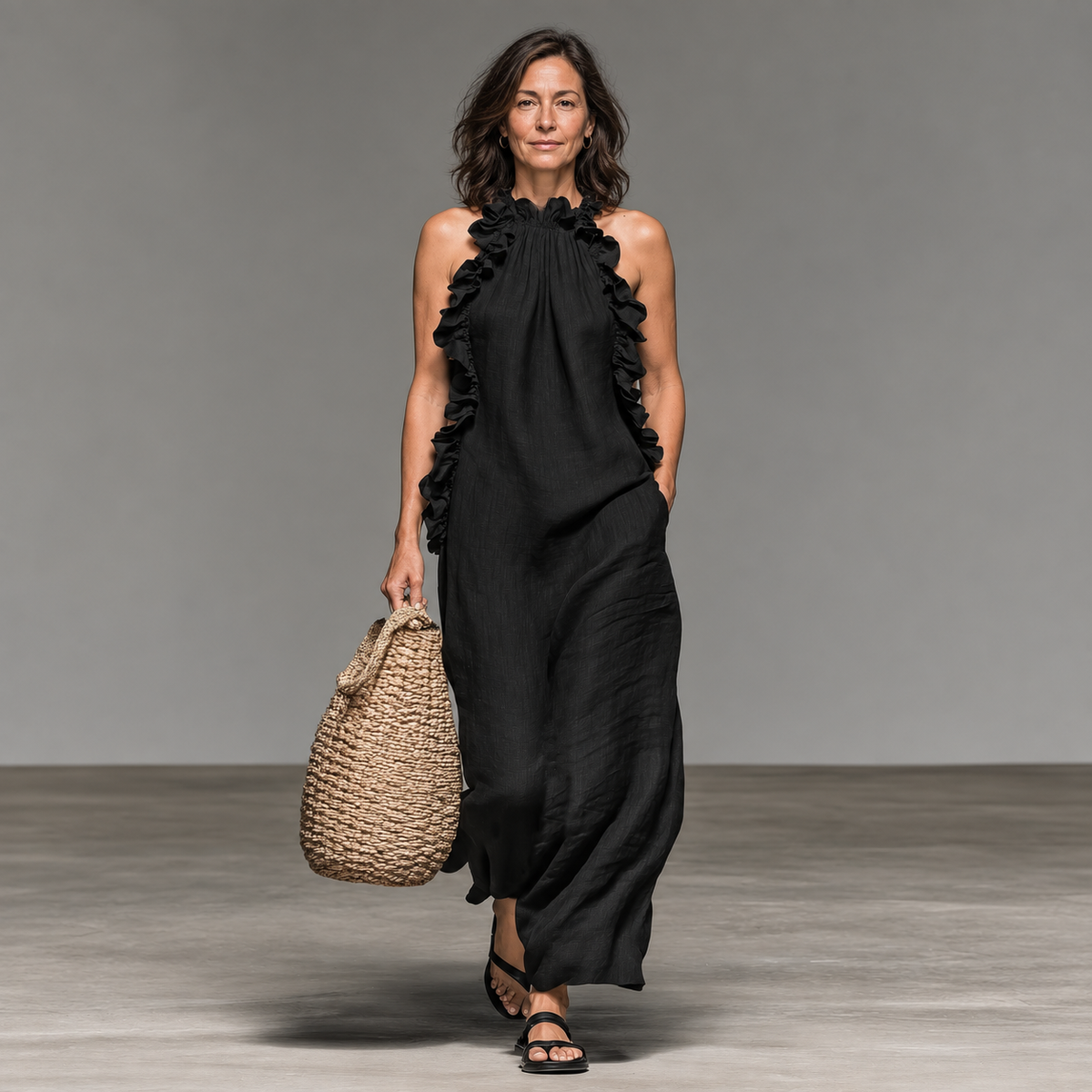 Gladys | Maxi Dress with Pockets