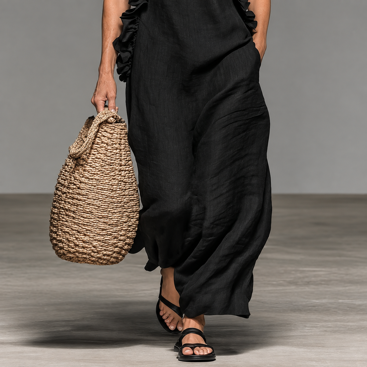 Gladys | Maxi Dress with Pockets