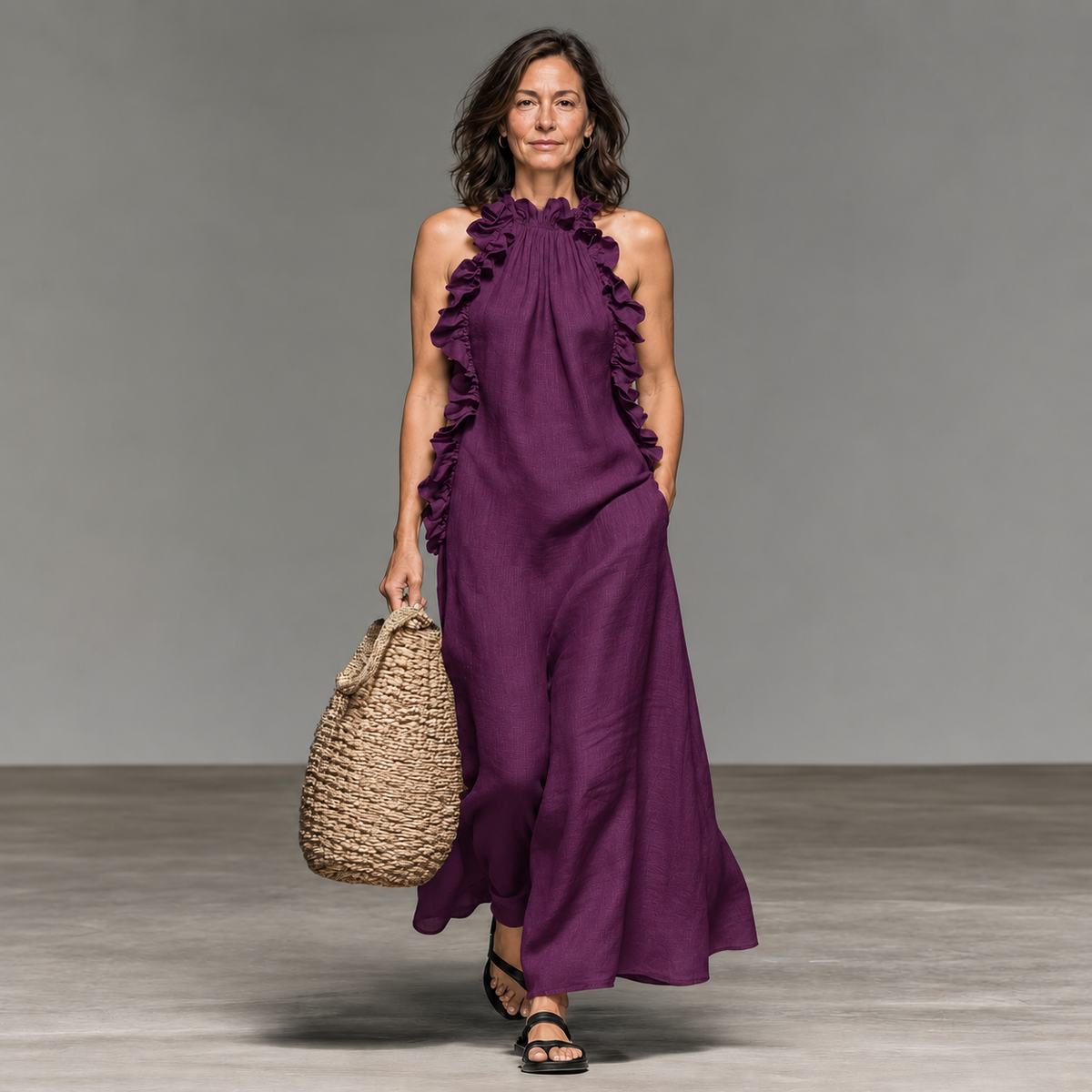 Gladys | Maxi Dress with Pockets