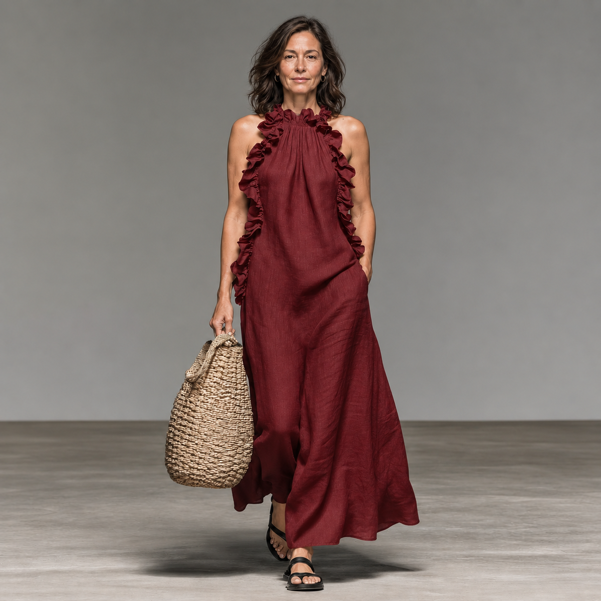 Gladys | Maxi Dress with Pockets