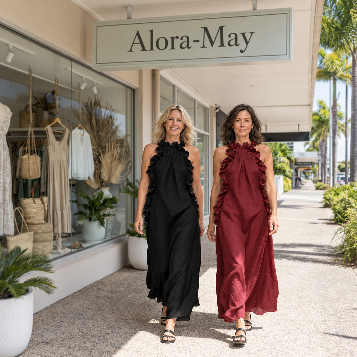 Gladys | Maxi Dress with Pockets