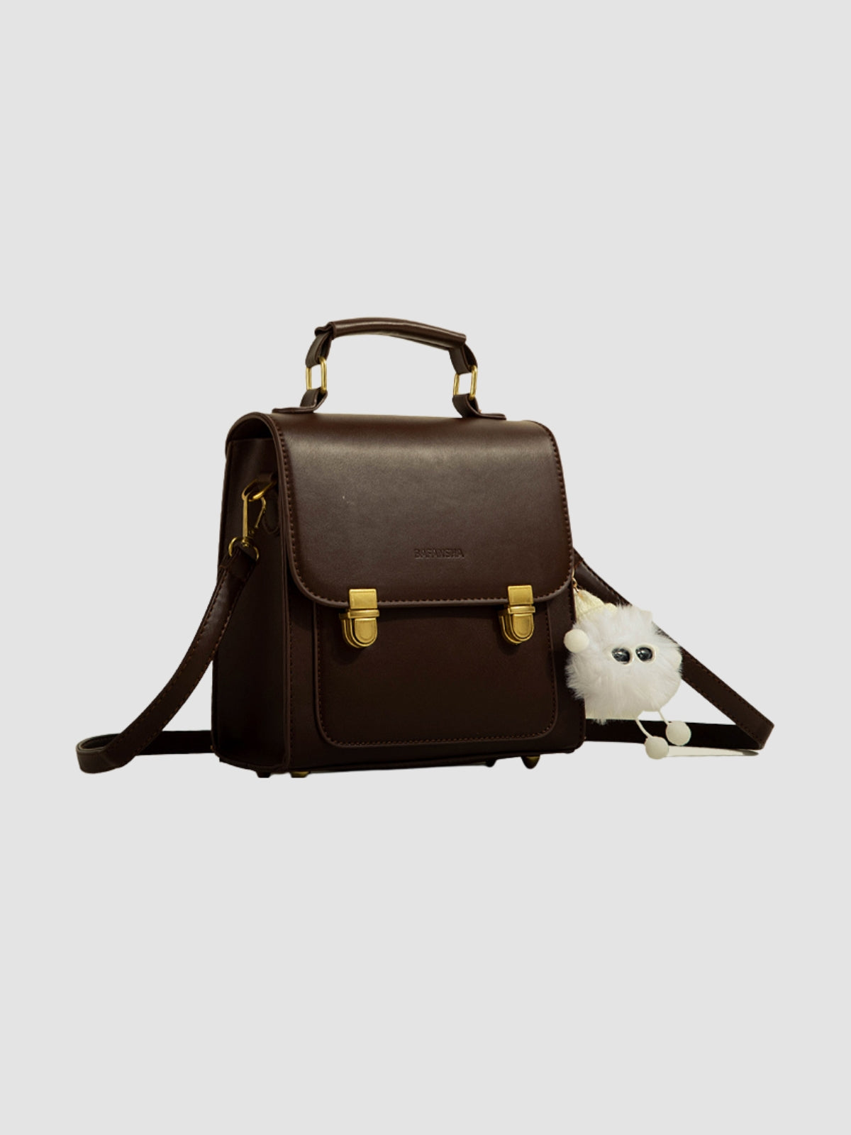 WLS Retro One Shoulder Cross Body Backpack