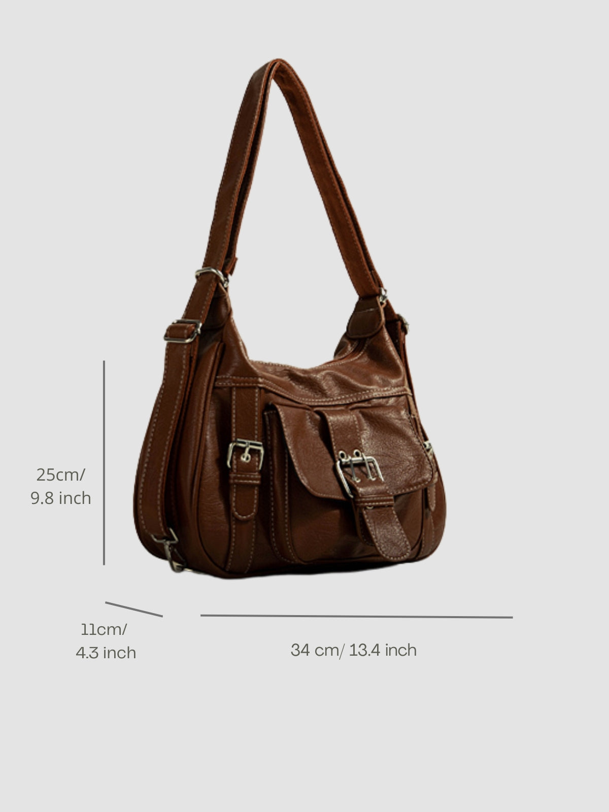 WLS Authentic Cool Motorcycle Versatile Messenger Bag