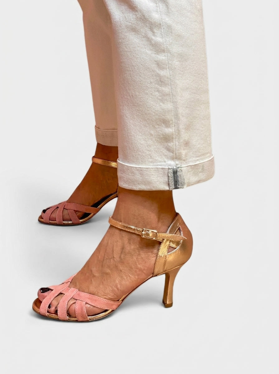 Pink™ | Elegant Comfort Heels.