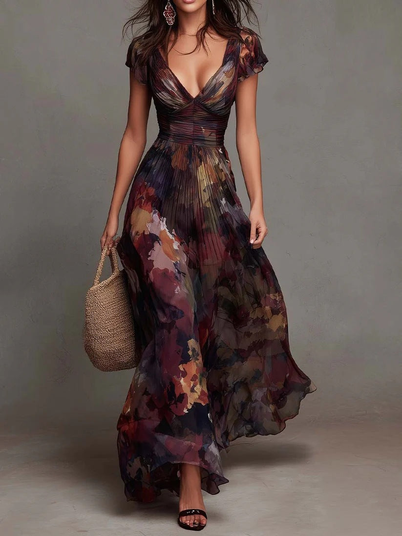 Camellia | Maxi Dress