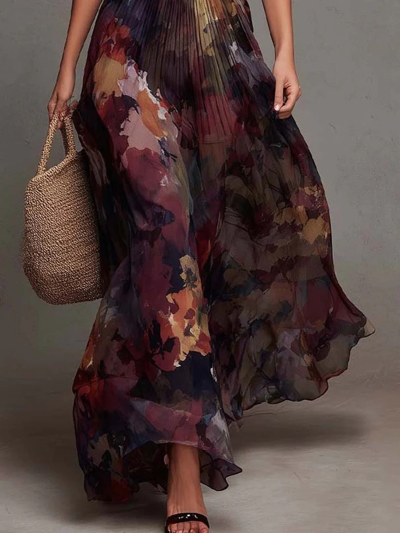 Camellia | Maxi Dress