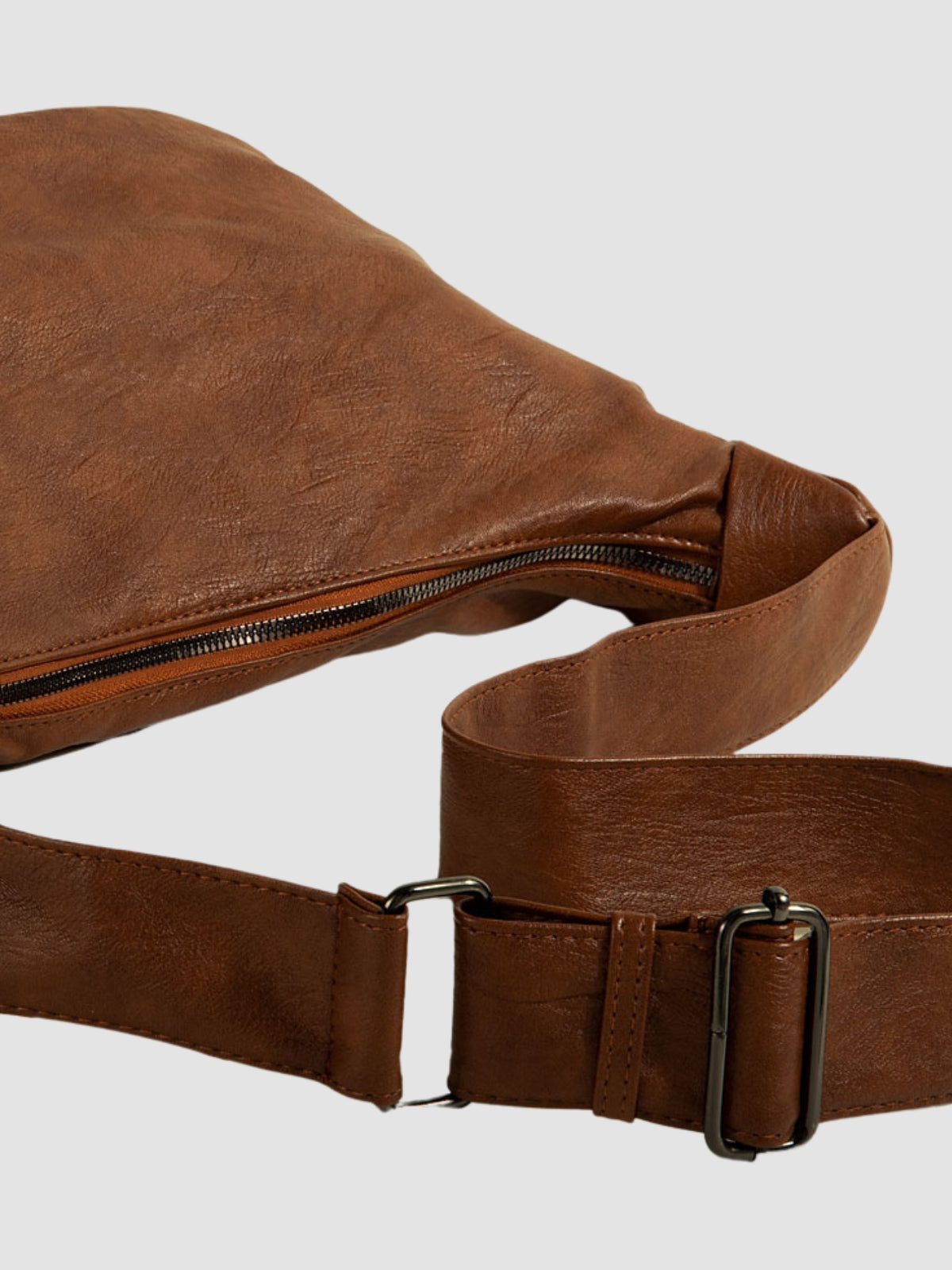 WLS Dumpling Retro Casual Tote Leather Bag