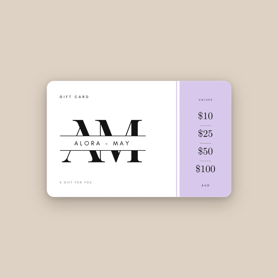 Alora-May Digital Gift Card